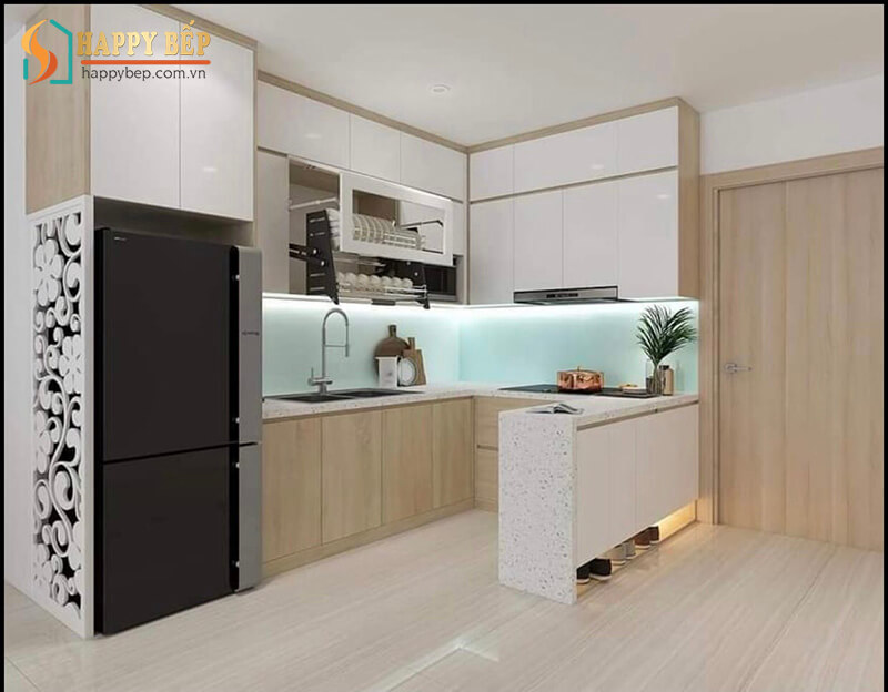 happybep.com.vn-quầy bar tủ bếp đẹp
