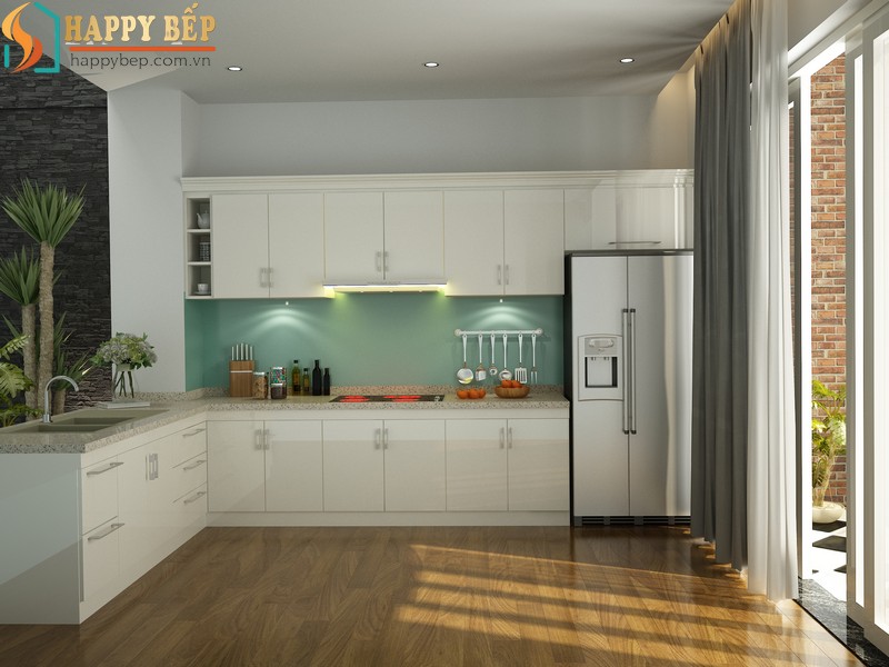 happybep.com.vn-tủ bếp thông minh đẹp